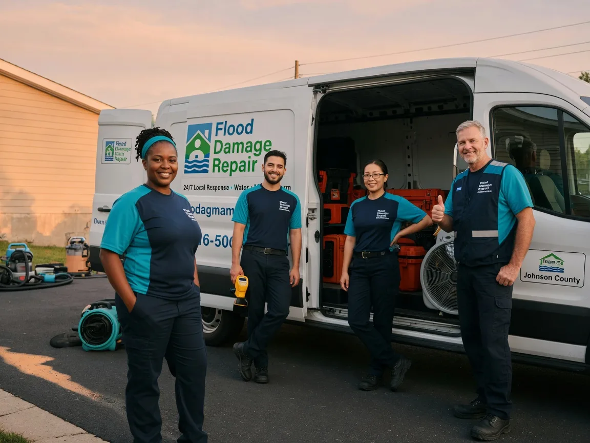 Water Damage Restoration company in West Alexander, PA