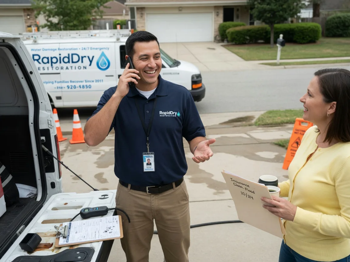 Water Damage Restoration West Alexander, PA FAQs